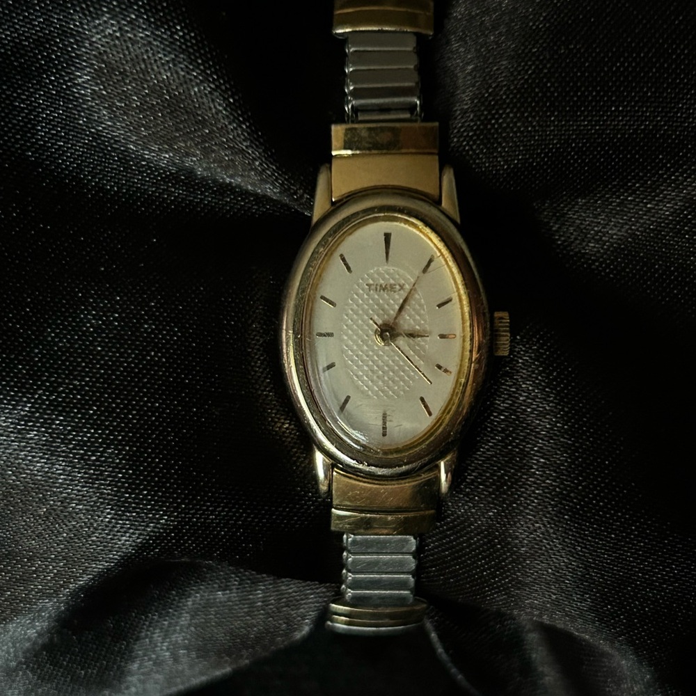 Timex Gold and Silver Women's Watch